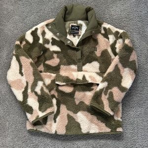 Billabong cozy Sherpa fleece
